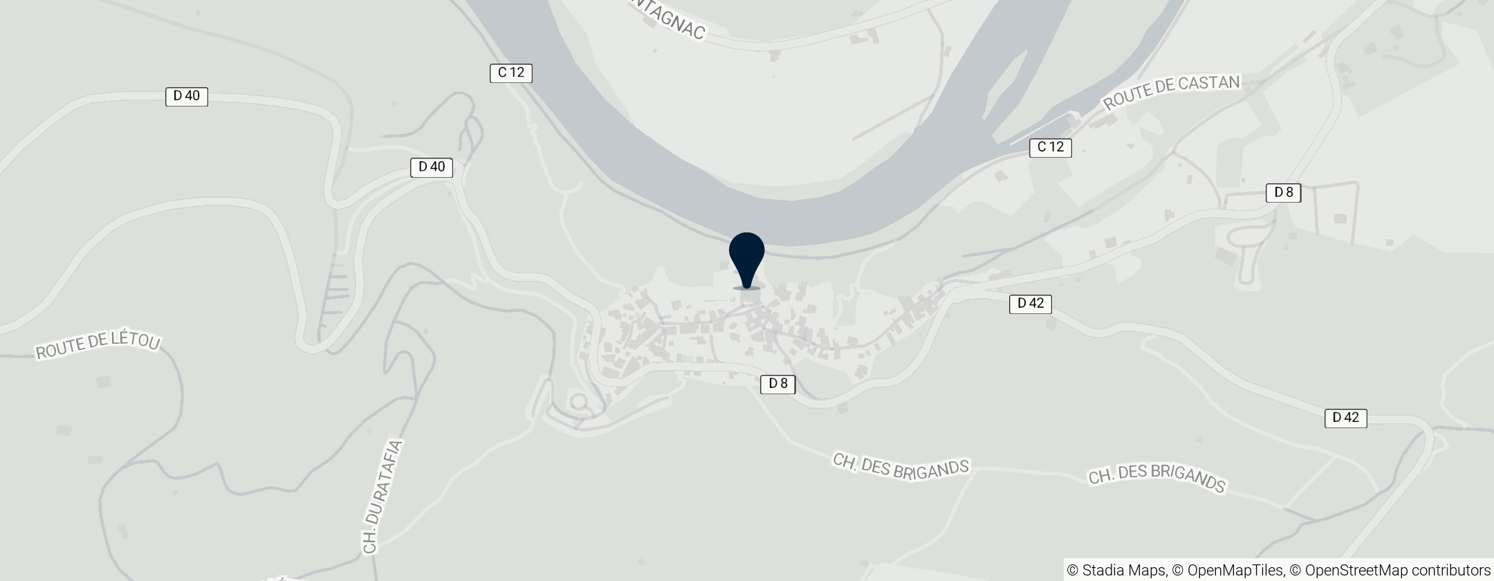 Map of Église Saint-Cyr et Sainte-Juliette