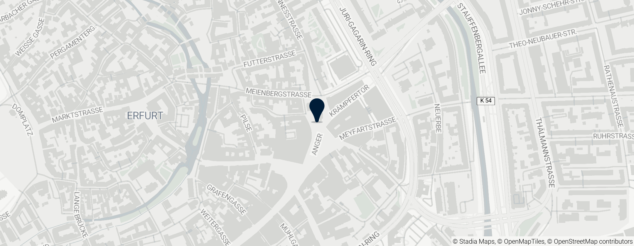 Map of Lutherdenkmal