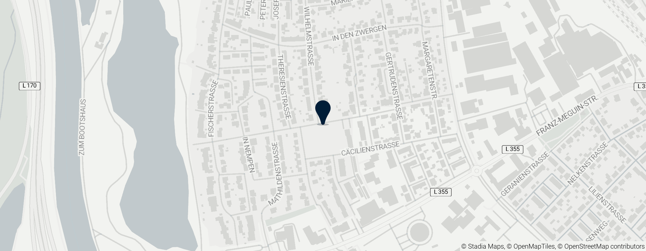 Map of Westwallbunker