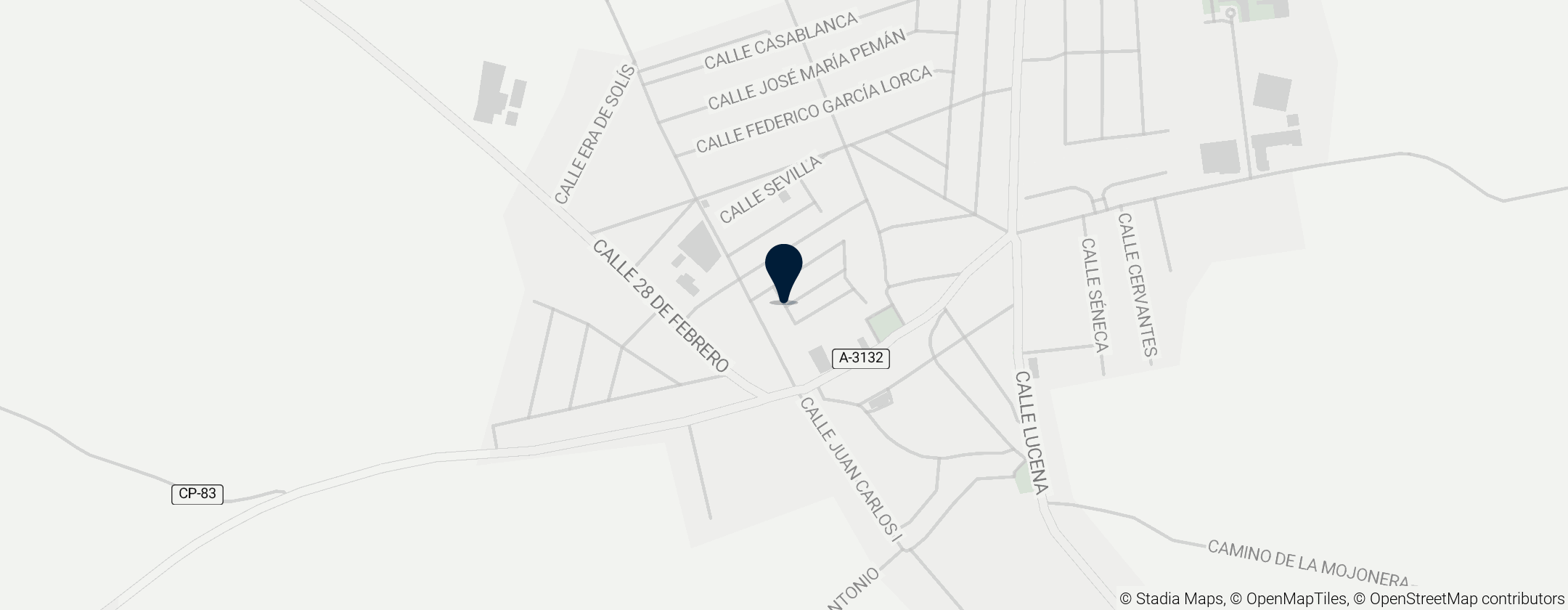 Map of El Moral Castle