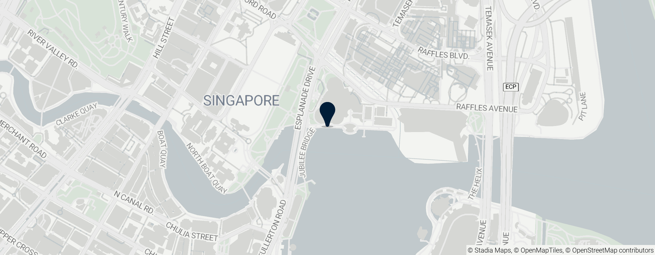 Map of Waterfront Promenade