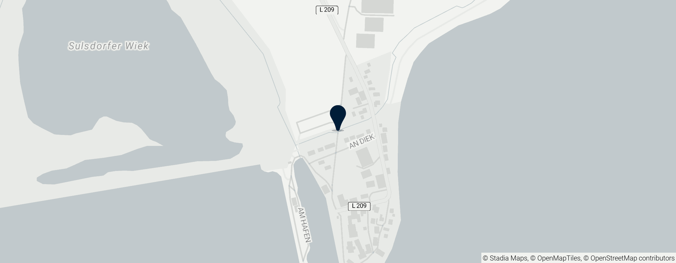 Map of Inselbahn Fehmarn