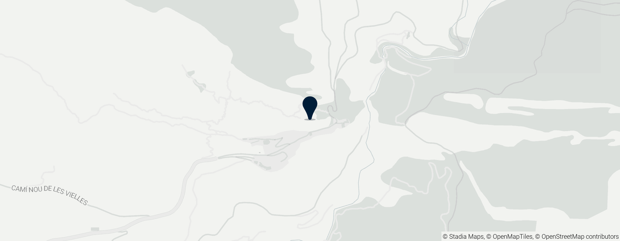 Map of Castell d'Abella