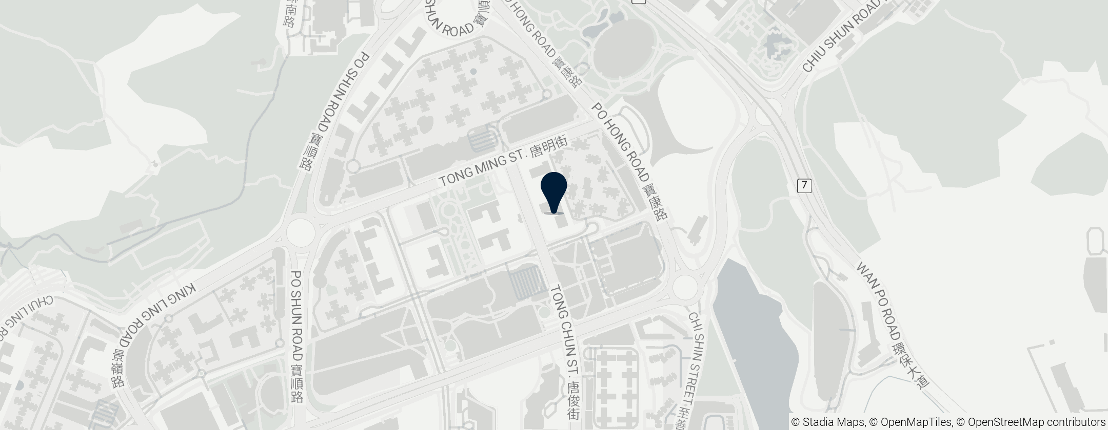 Map of 仁愛堂田家炳小學