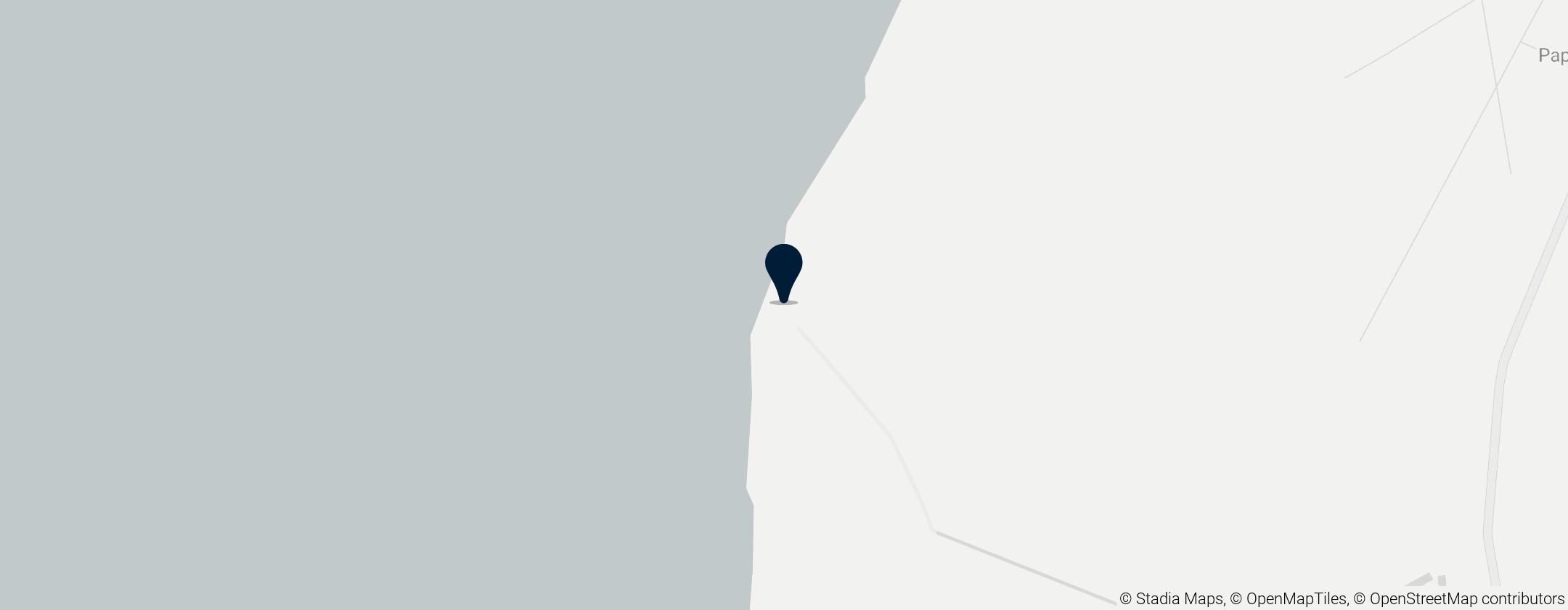 Map of Knap of Howar