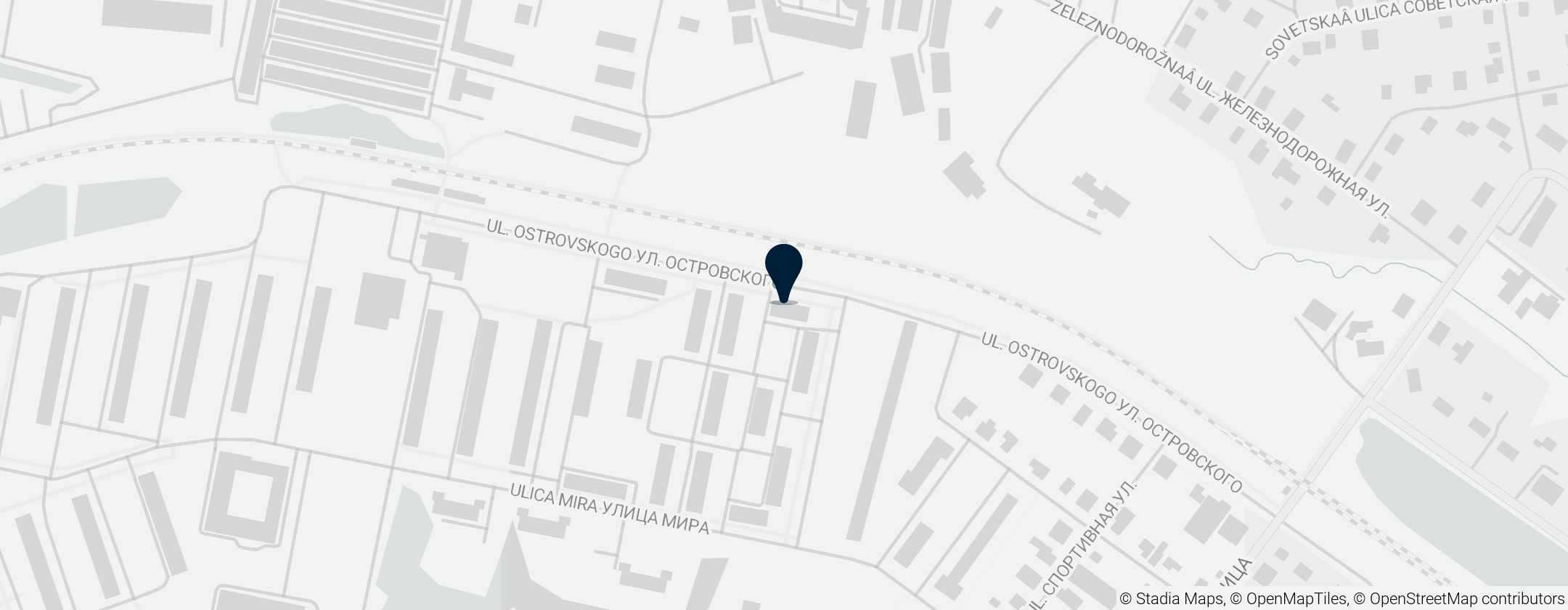 Map of Novye Lady 614105