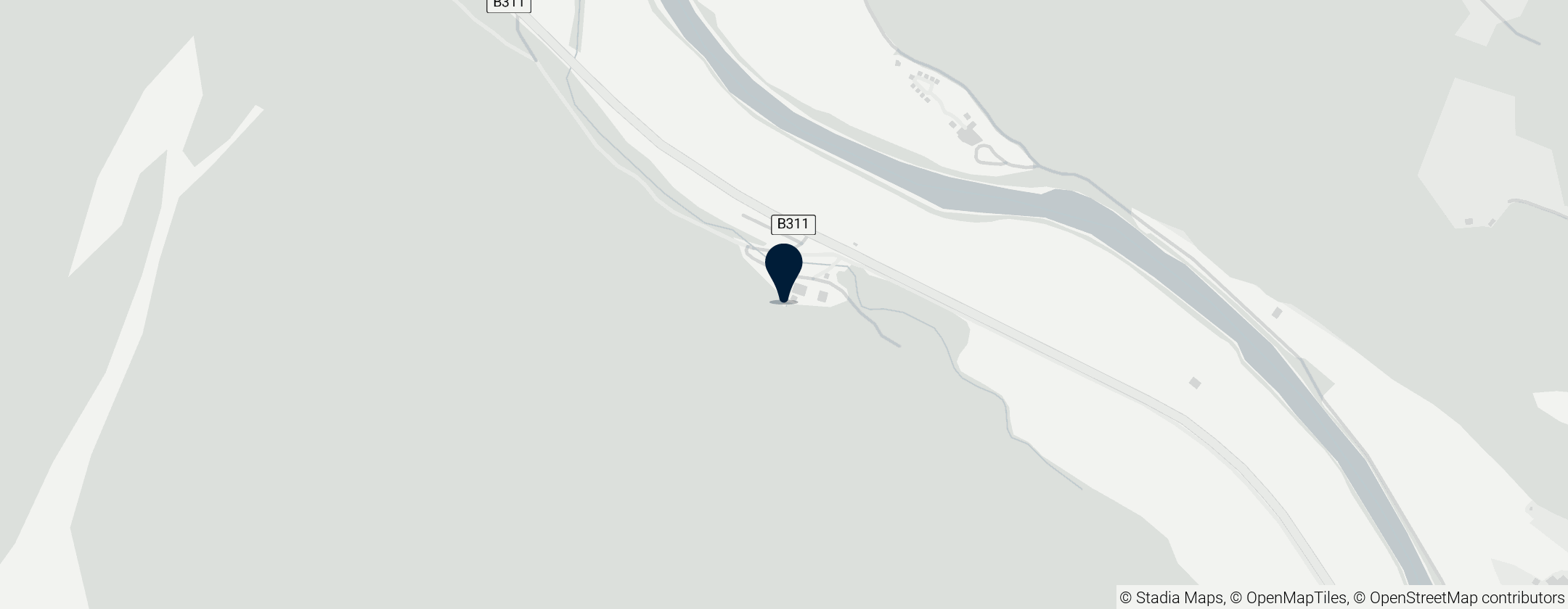 Map of Lamprechtsofen