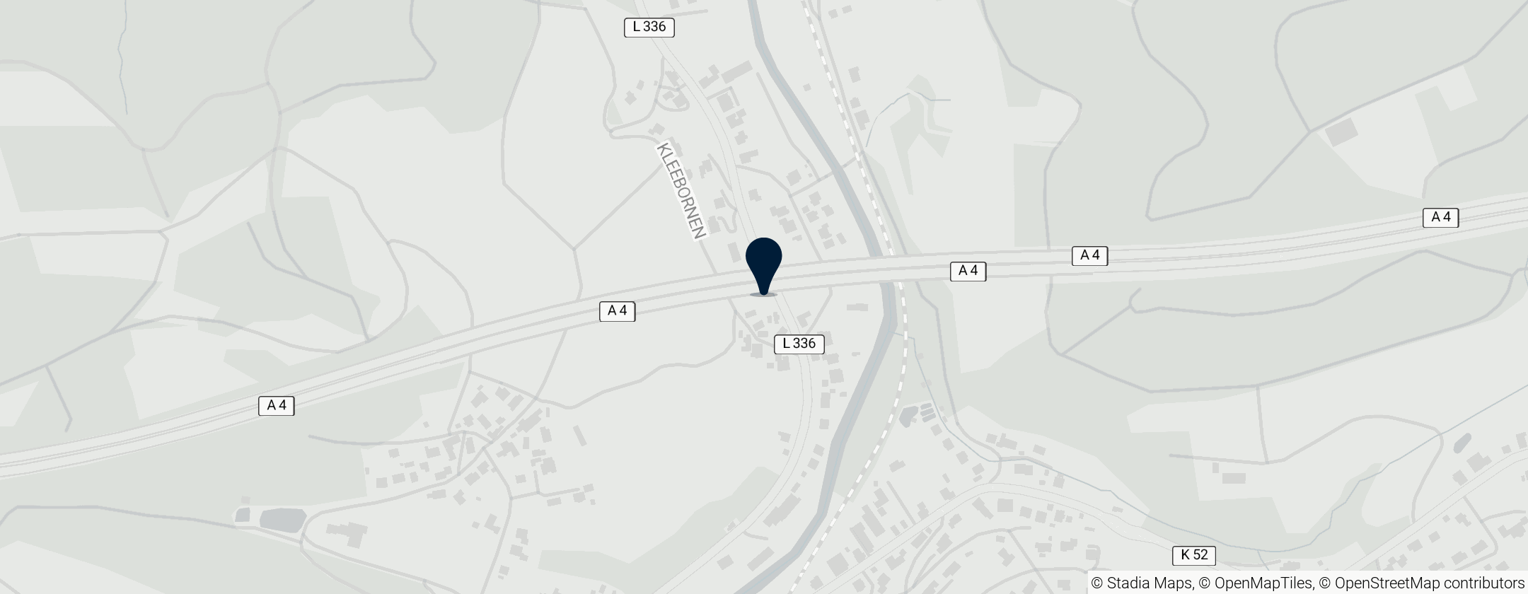 Map of Wiehltal bridge