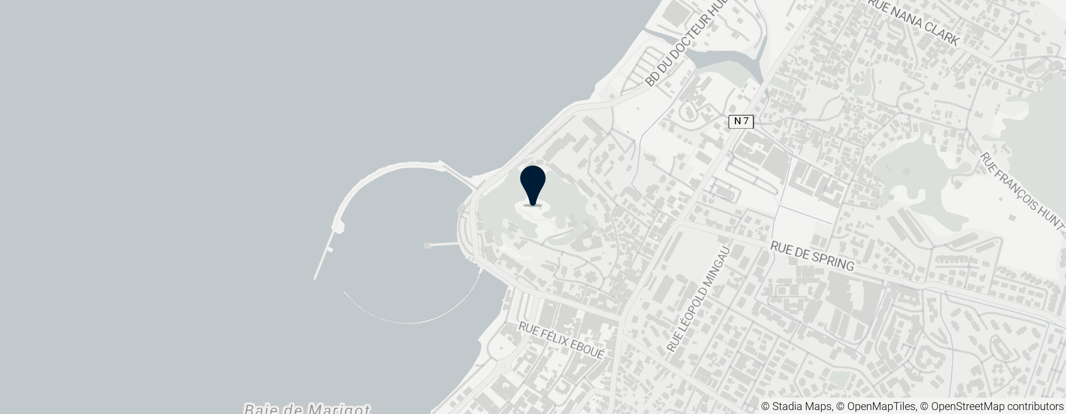 Map of Fort Saint Louis