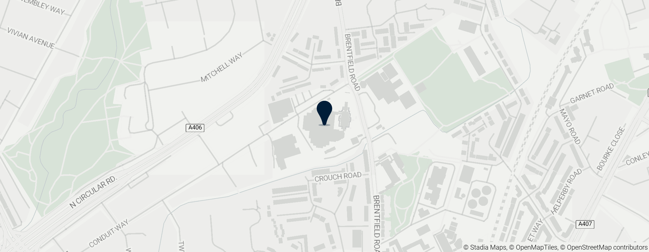 Map of Shree Swaminarayan Mandir