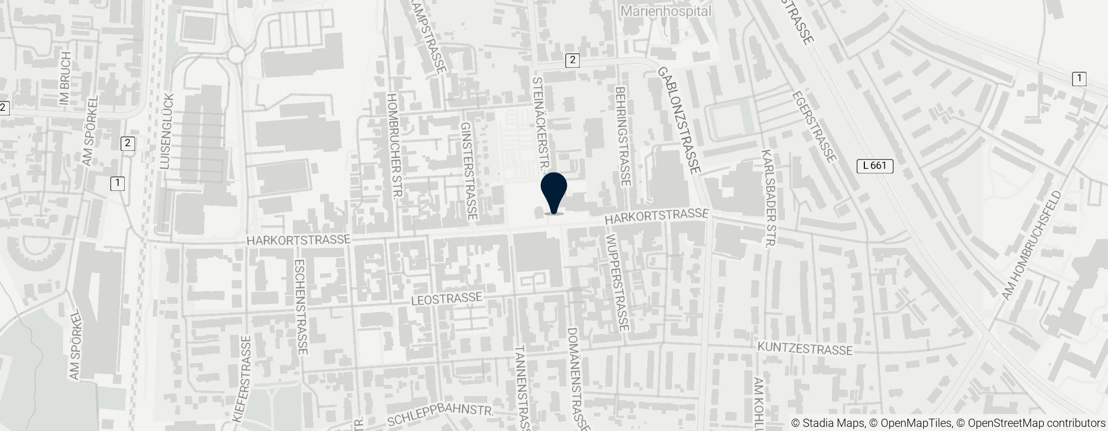 Map of Friedrich Harkort