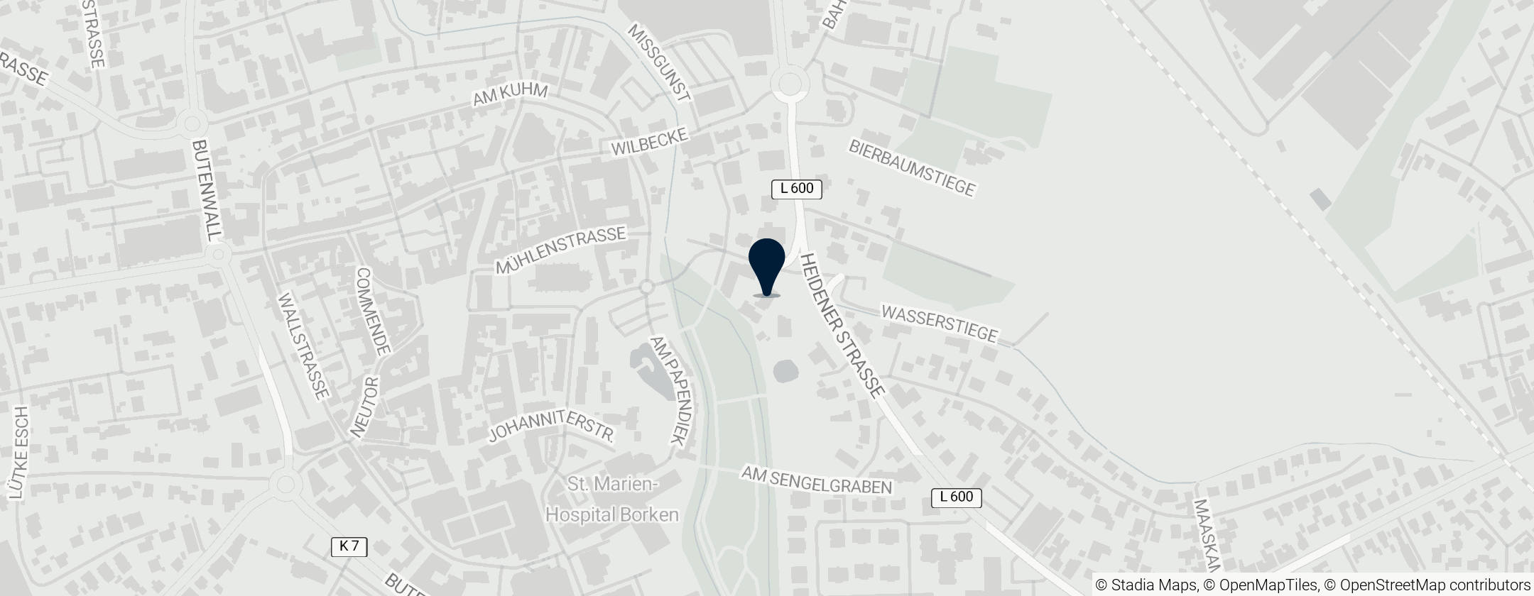 Map of Martin-Luther-Kirche