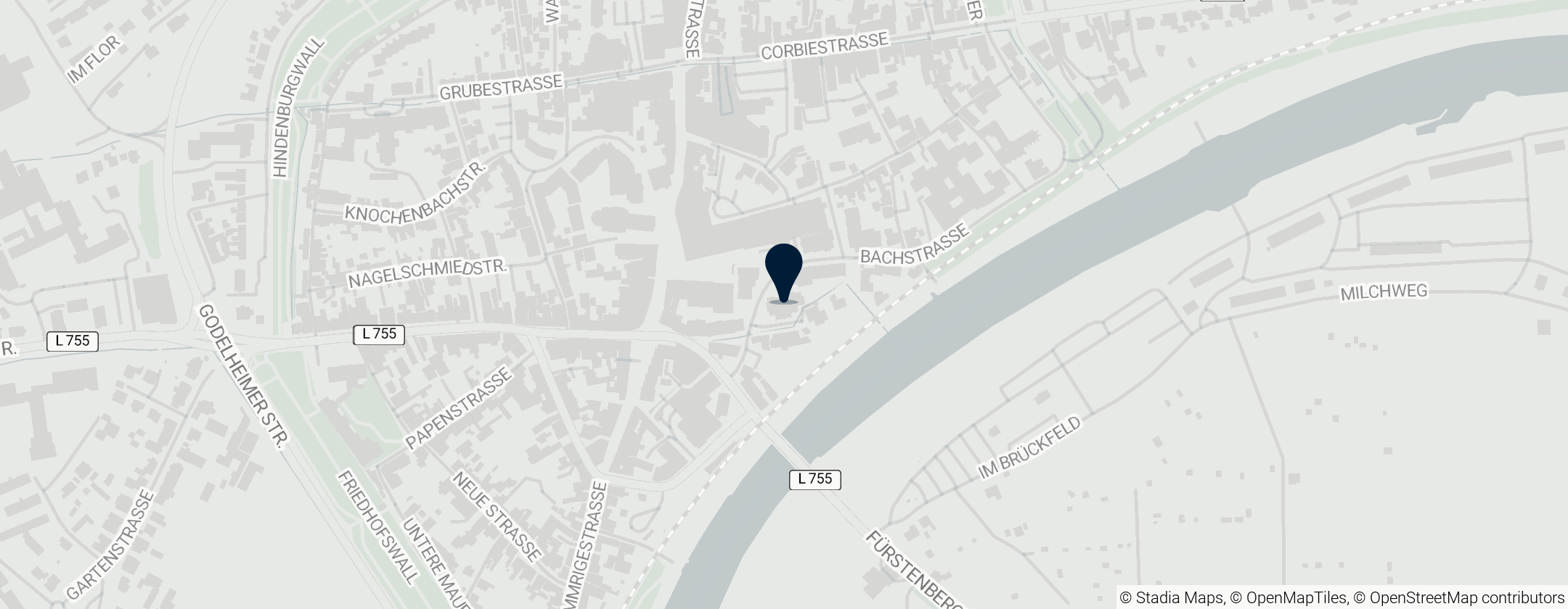 Map of Kilianikirche