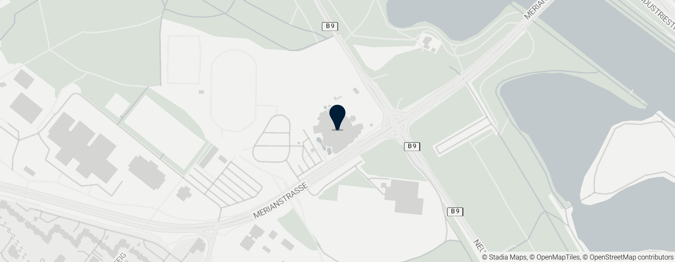 Map of Aqualand Cologne