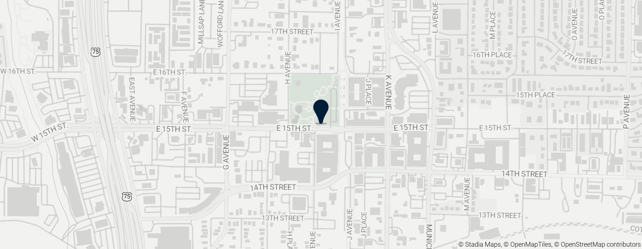 Map of Interurban Railway Museum