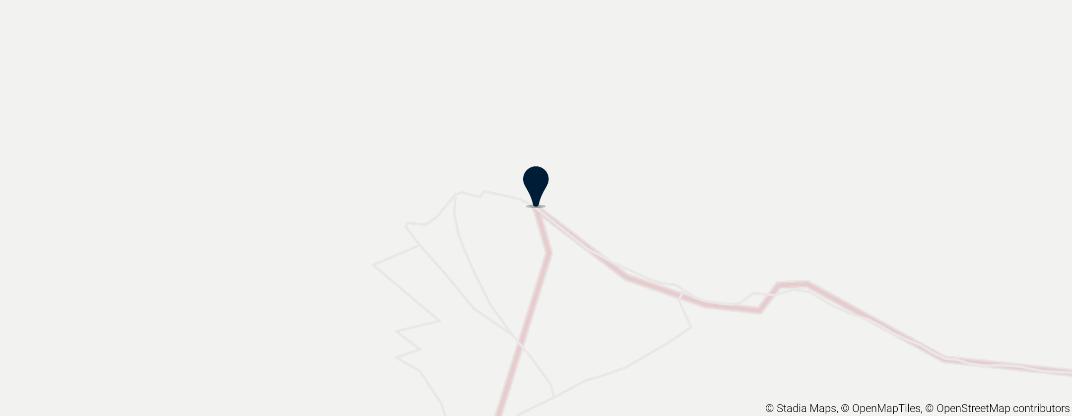 Map of Breithorn Occidentale