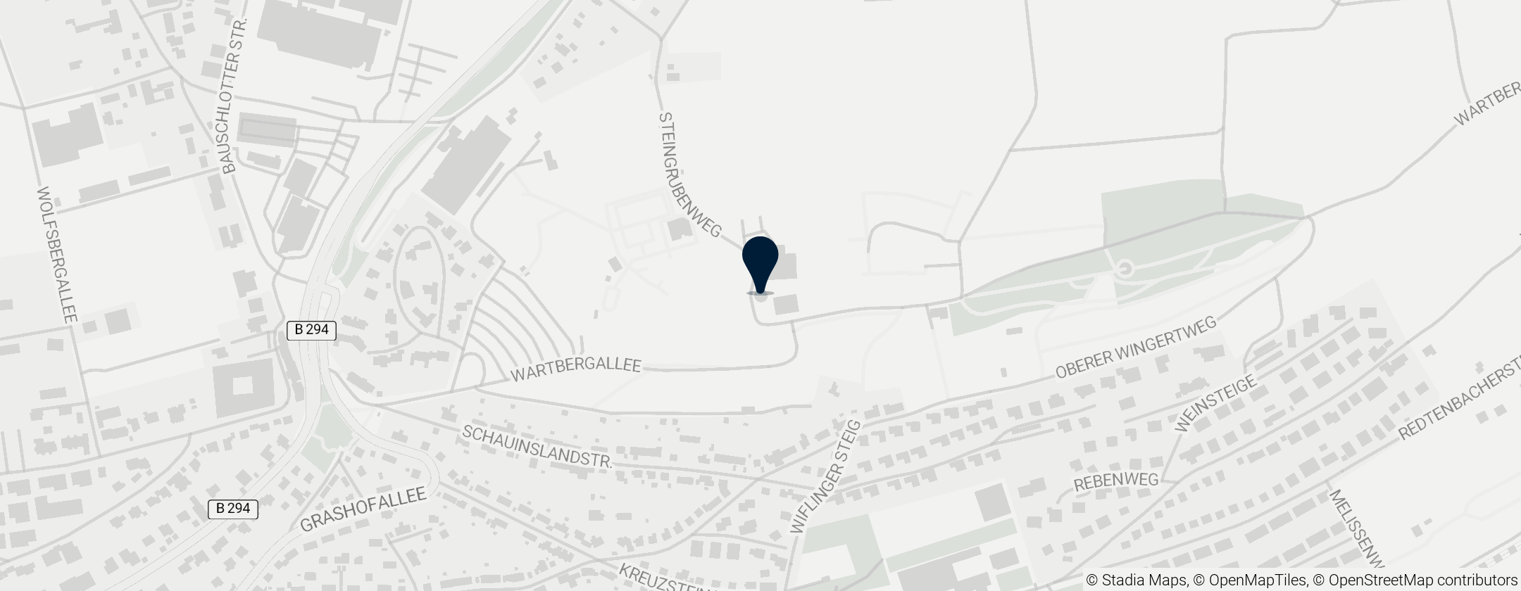 Map of Pforzheimer Wasserturm