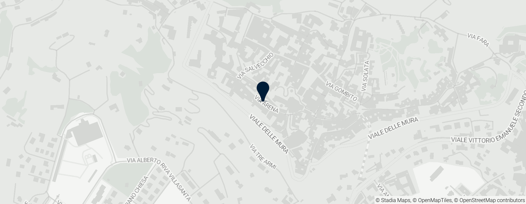 Map of Donizetti Museum