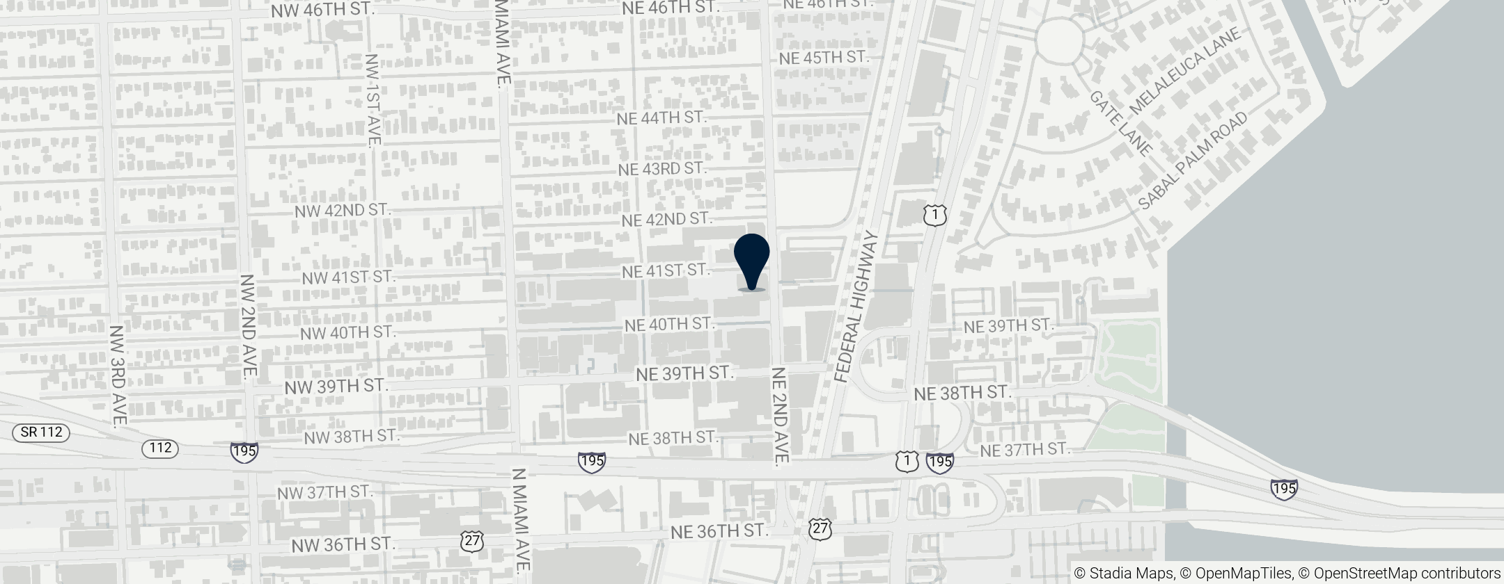 Map of Enea Garden Lounge