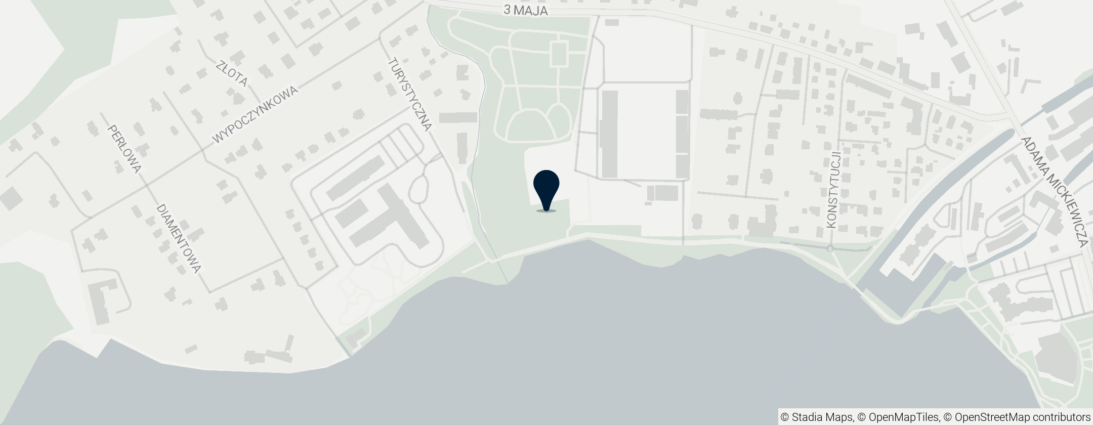 Map of Torre Bismarck