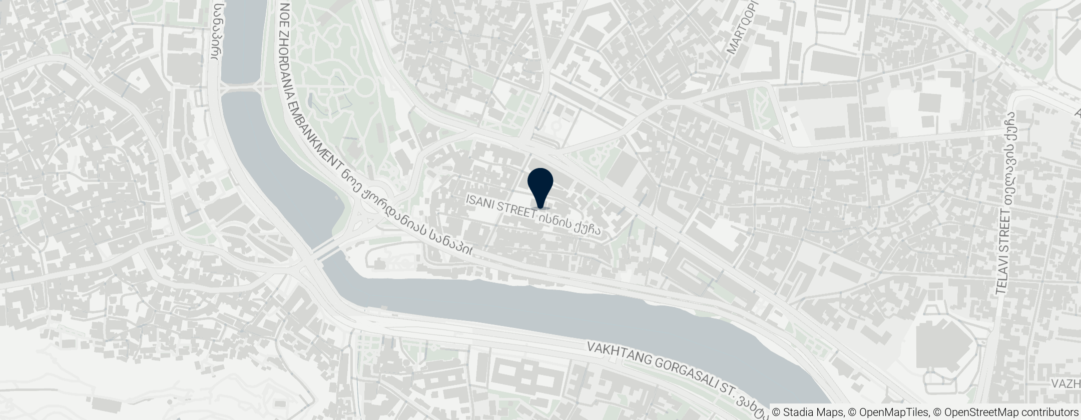 Map of Church of the Red Gospel