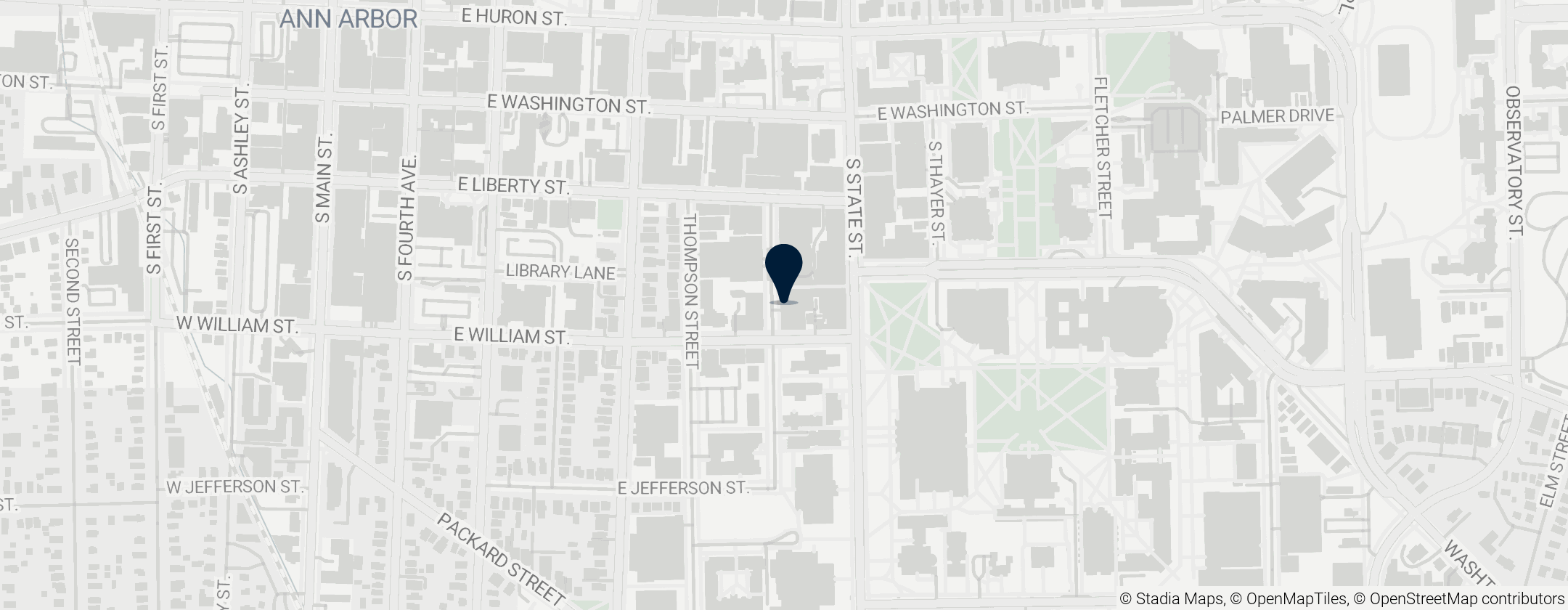 Map of Douglas J Aveda Institute