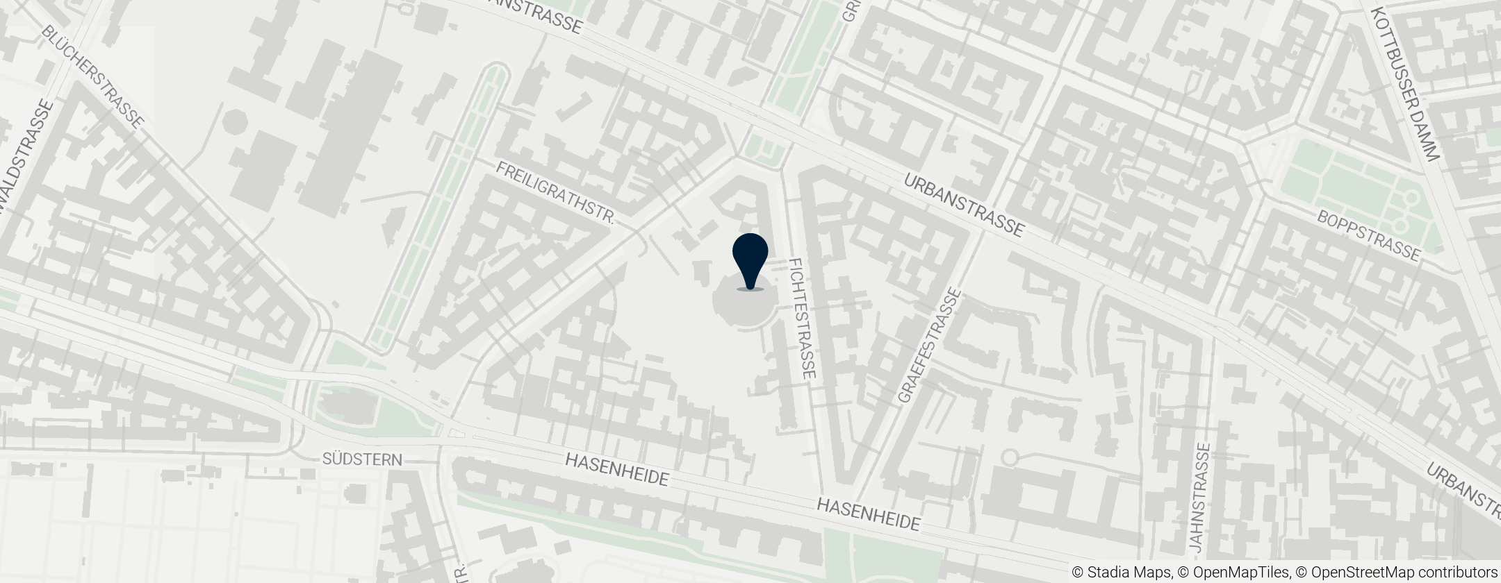 Map of Fichte-Bunker