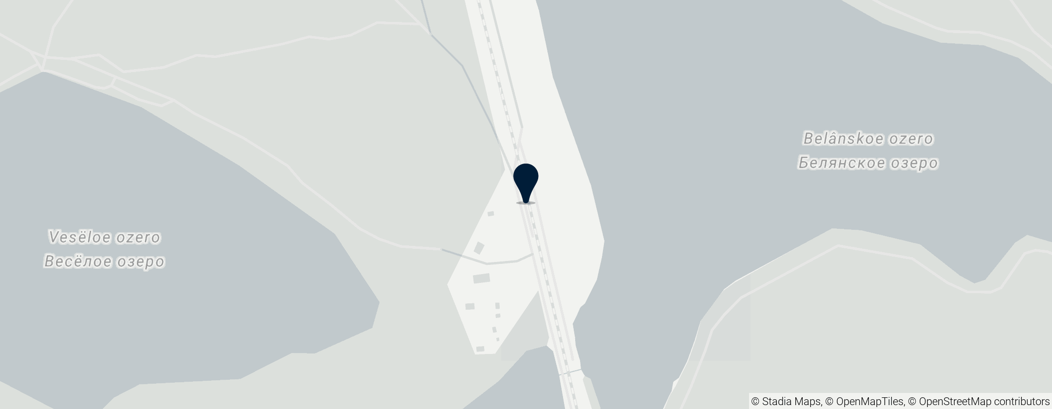 Map of Тарасовское