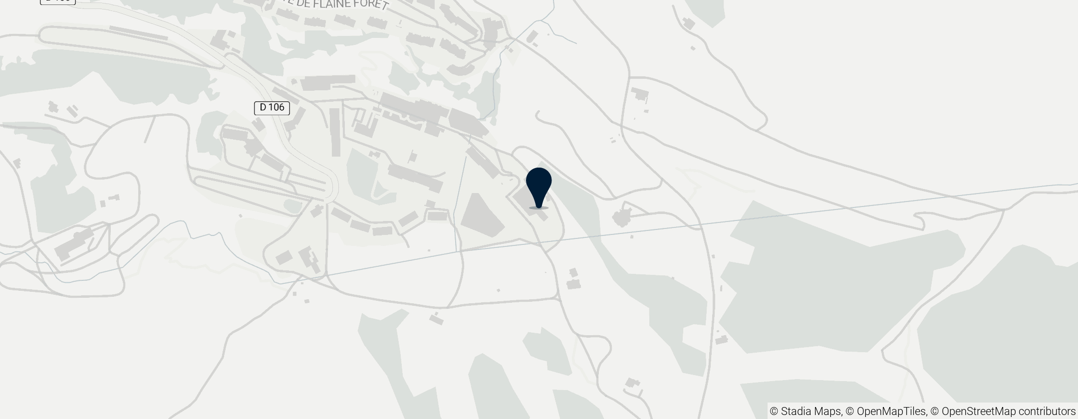 Map of Grandes Platières Cable Car