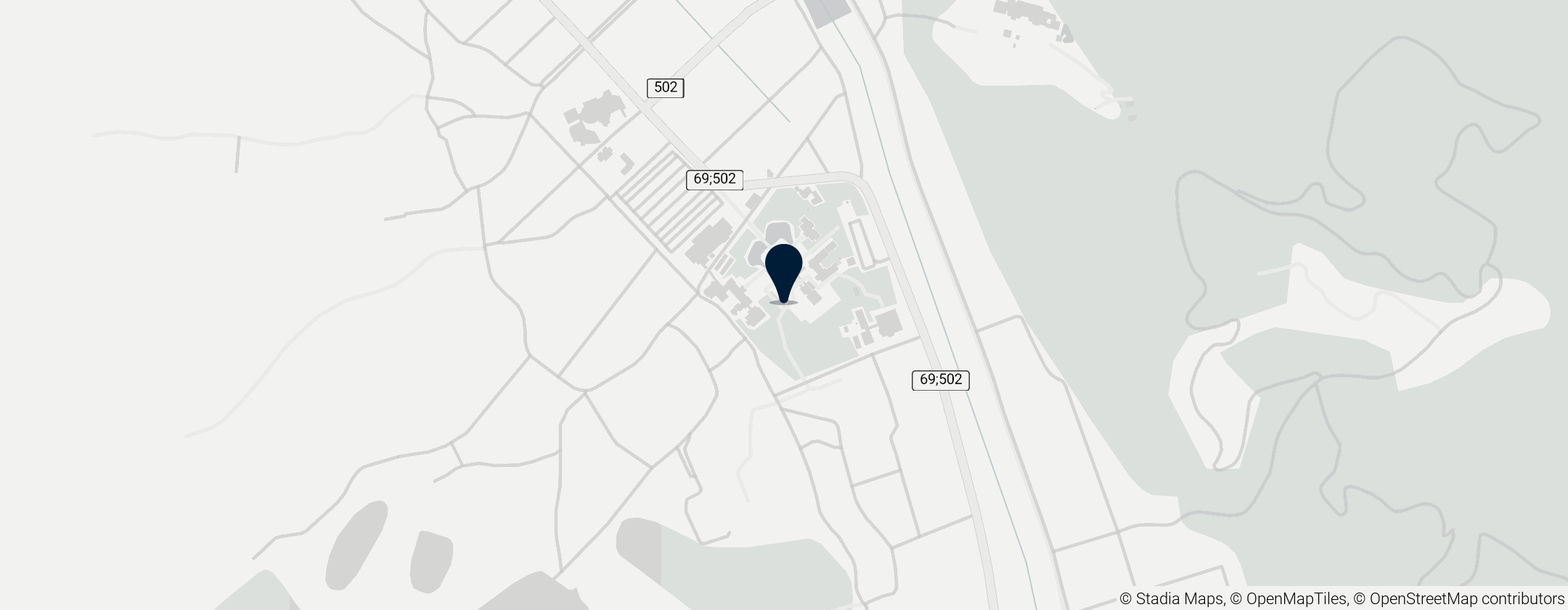 Map of Мунаката-тайся