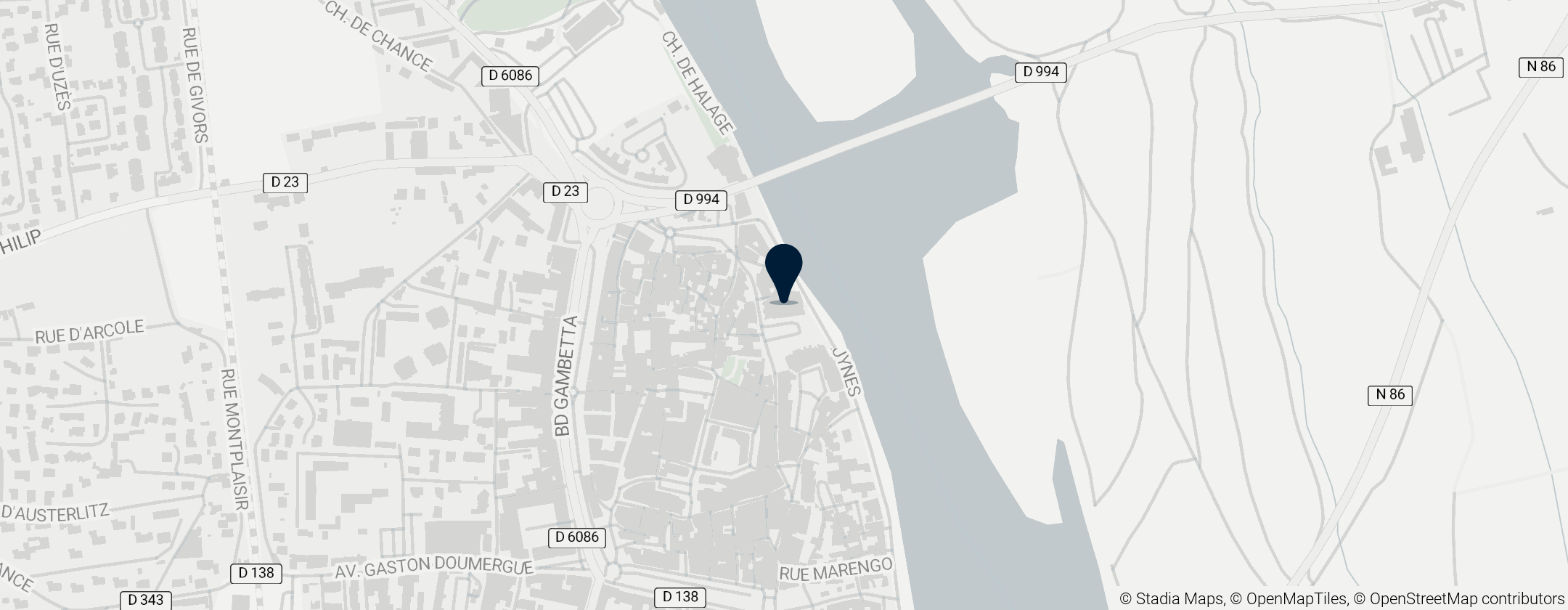 Map of Église Paroissiale Saint-Saturnin