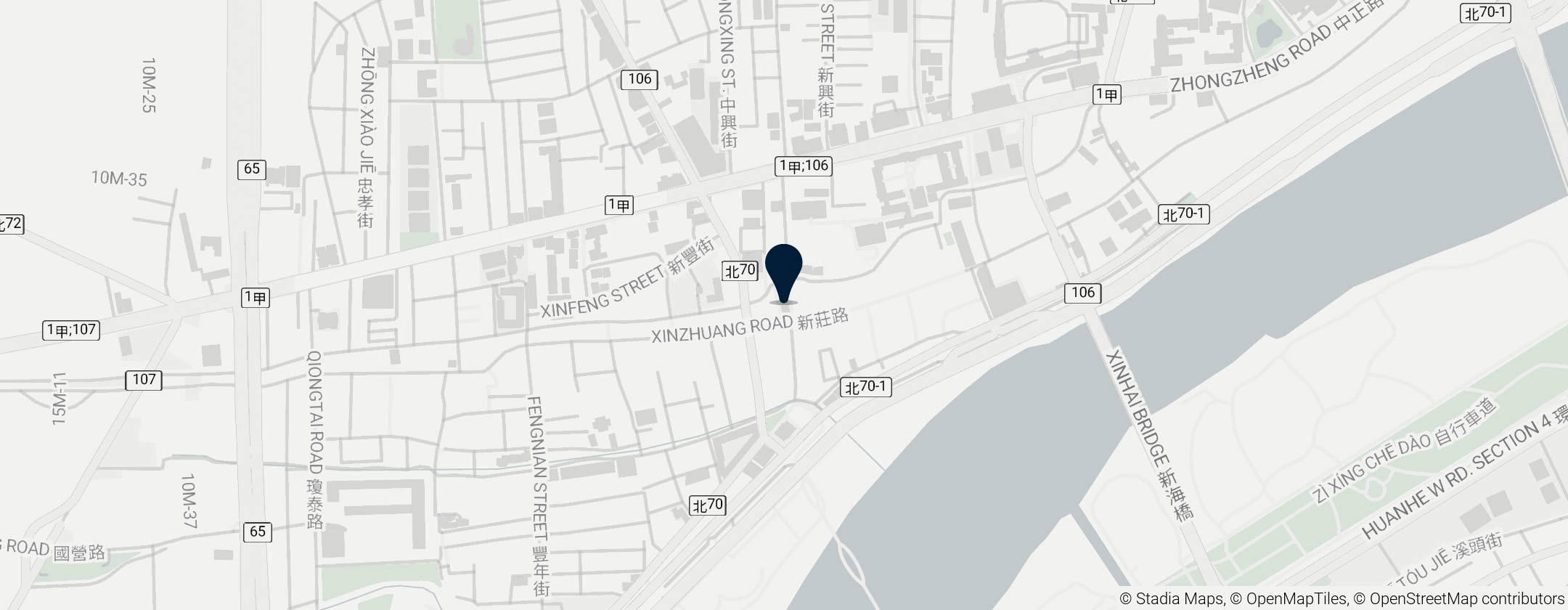 Map of 新莊武聖廟