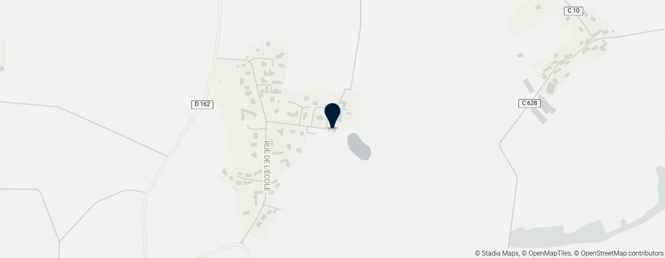 Map of Chapelle Saint-Mathieu