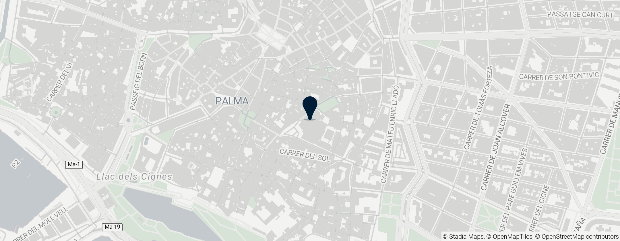 Map of Convento di San Francesco