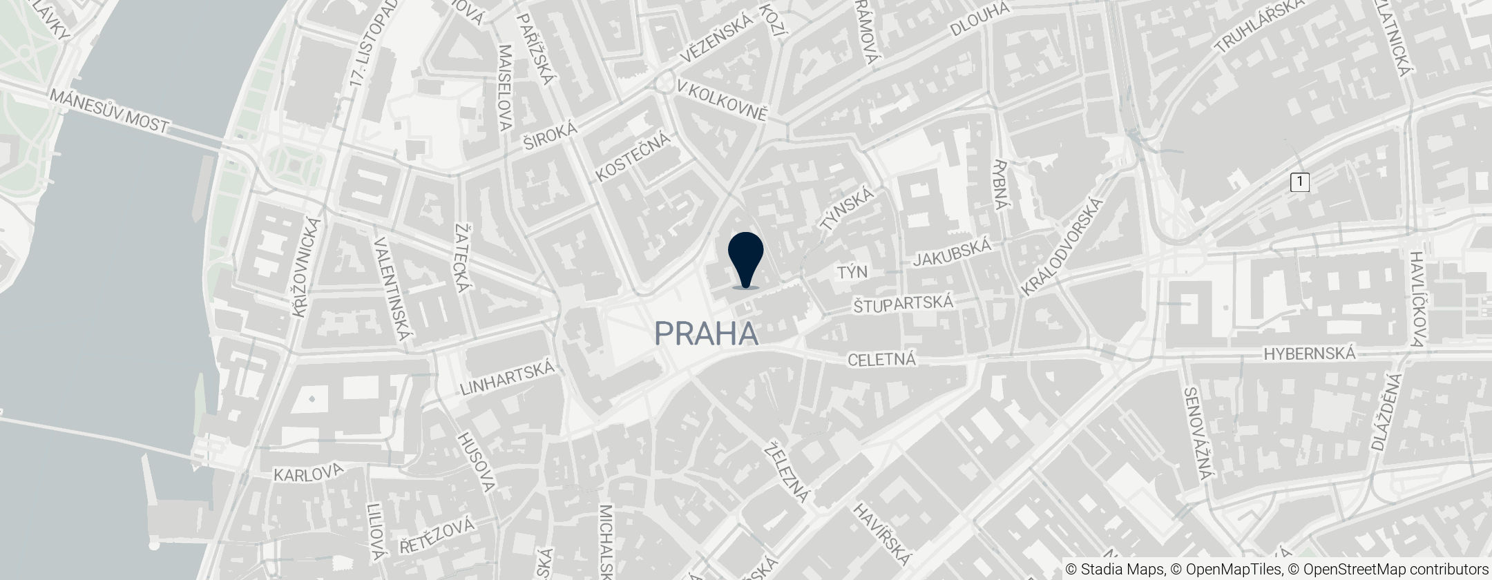 Map of Stone Bell House