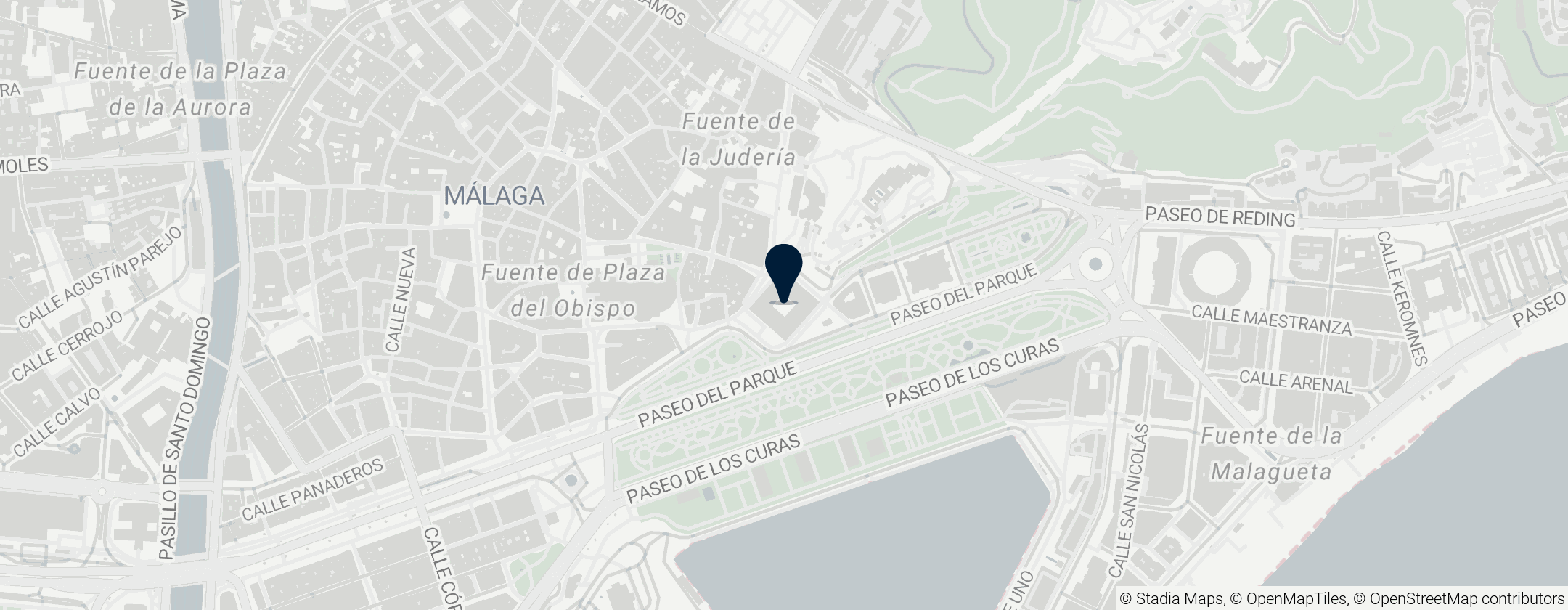 Map of Museo de Málaga