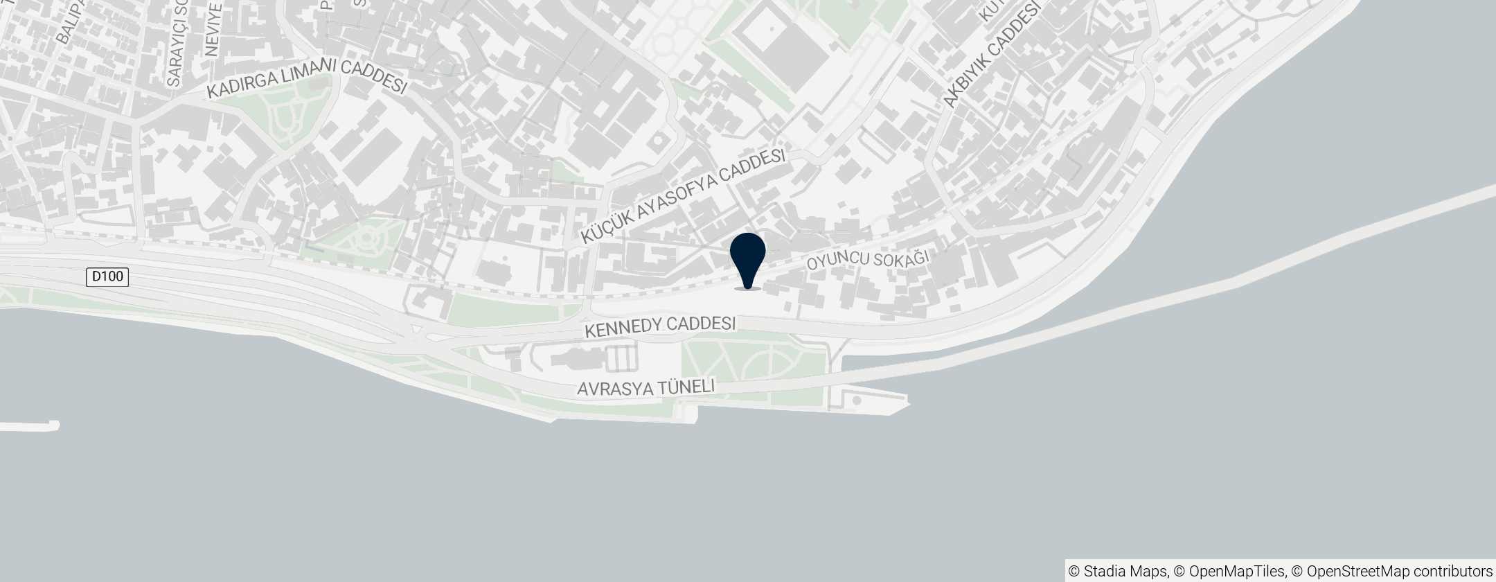 Map of Palácio de Bucoleão