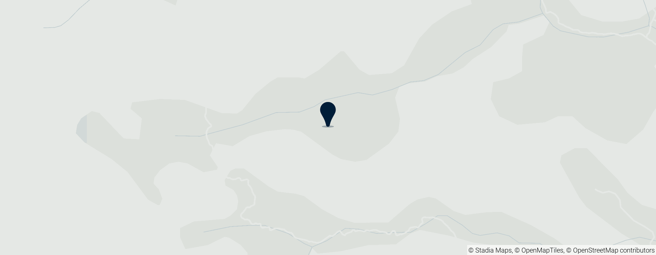 Map of Hinewai Reserve