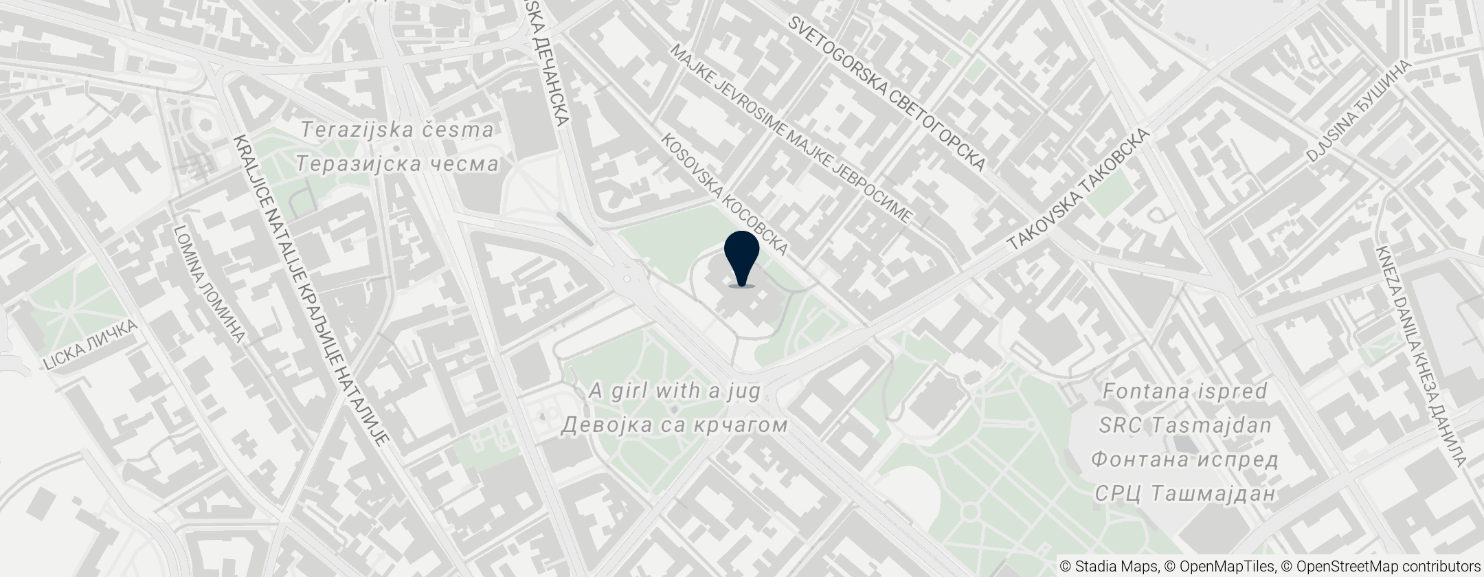 Map of The House of the National Assembly