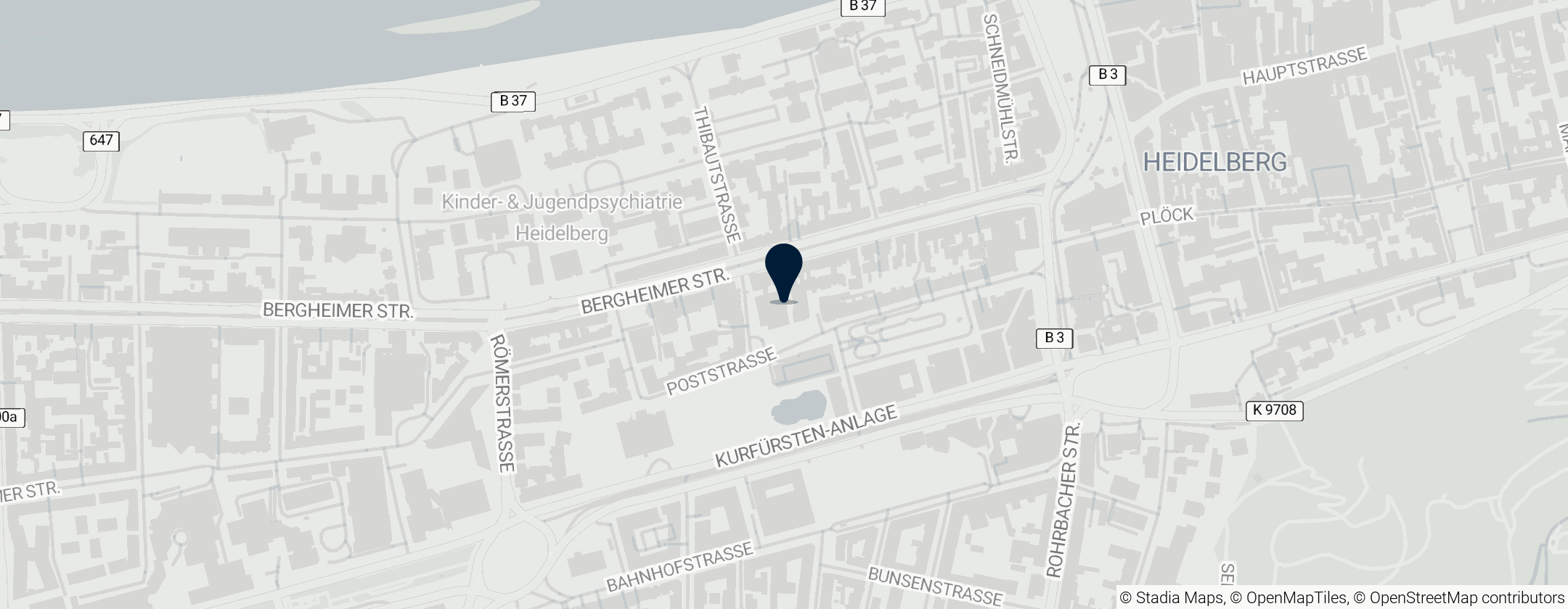 Map of Altes Hallenbad