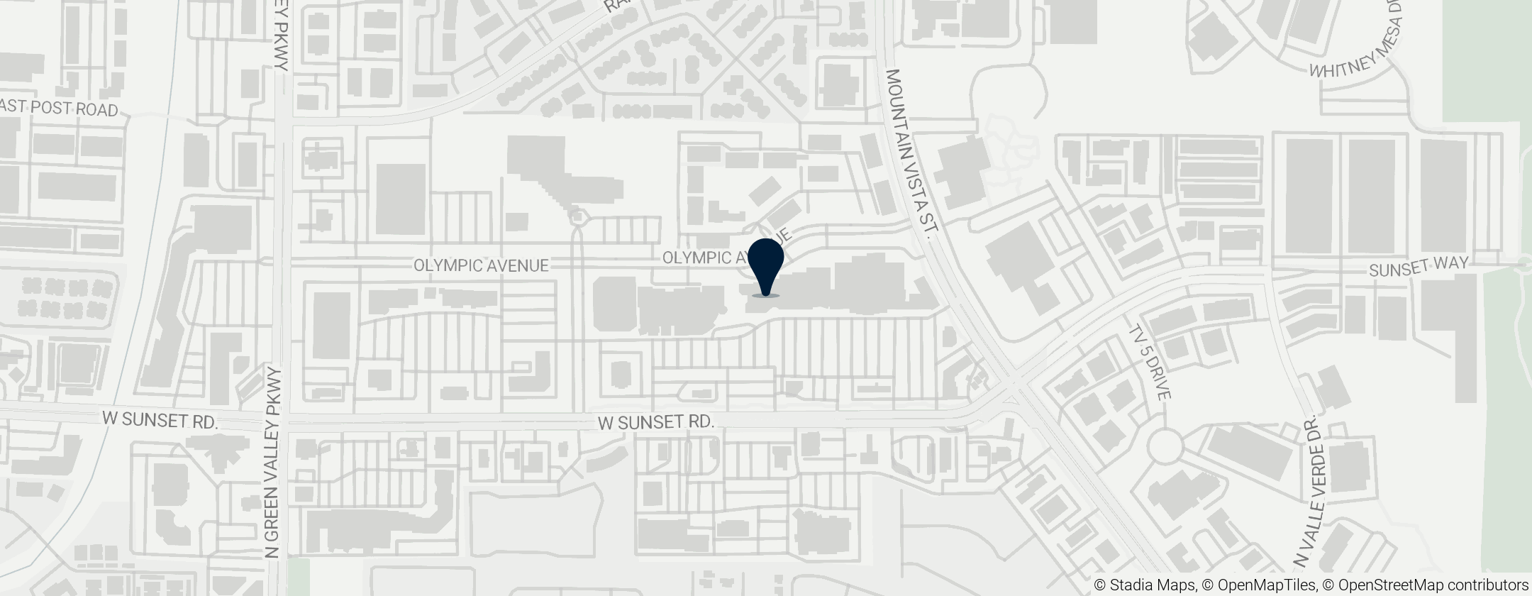 Map of Barley's Casino & Brewing Company