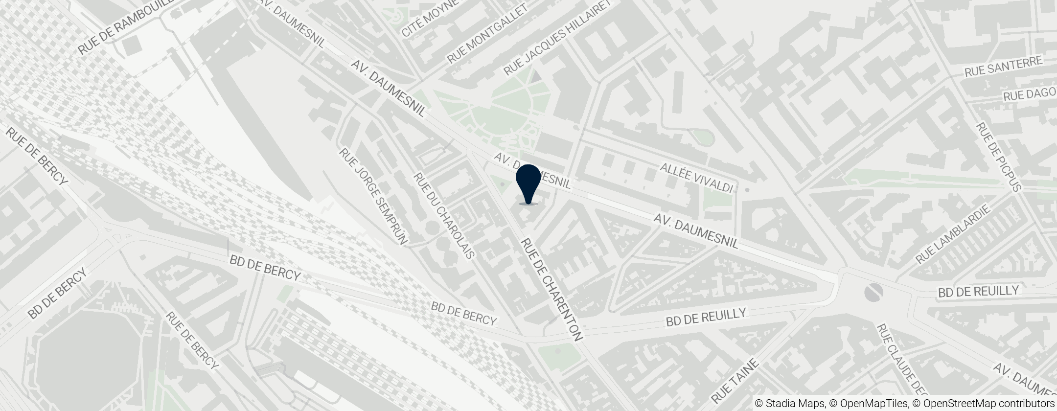 Map of Mairie du 12e arrondissement