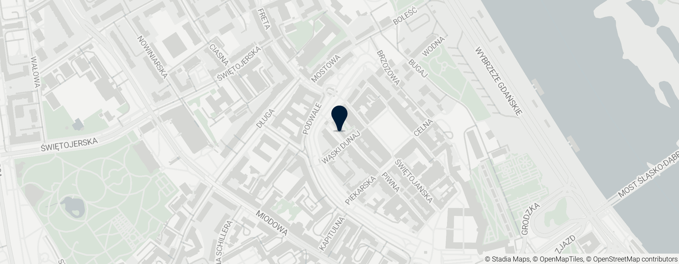 Map of Muzeum Cechu Rzemiosł Skórzanych