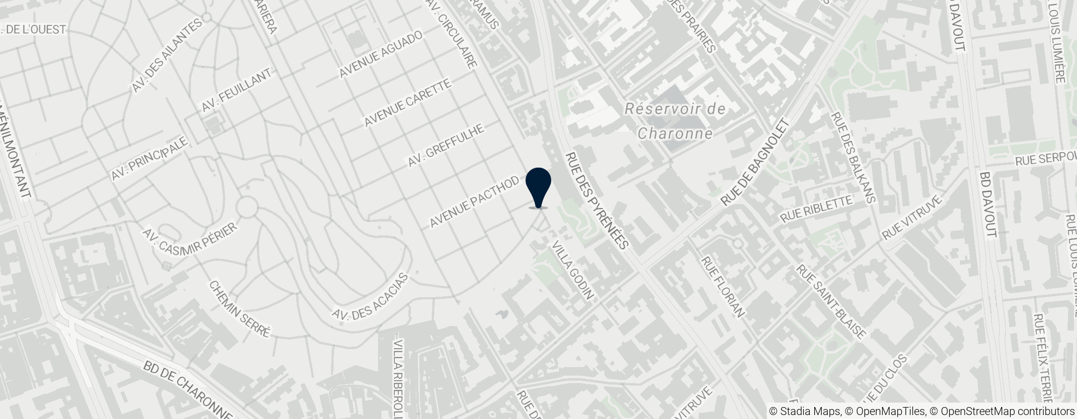 Map of Ambroise Croizat