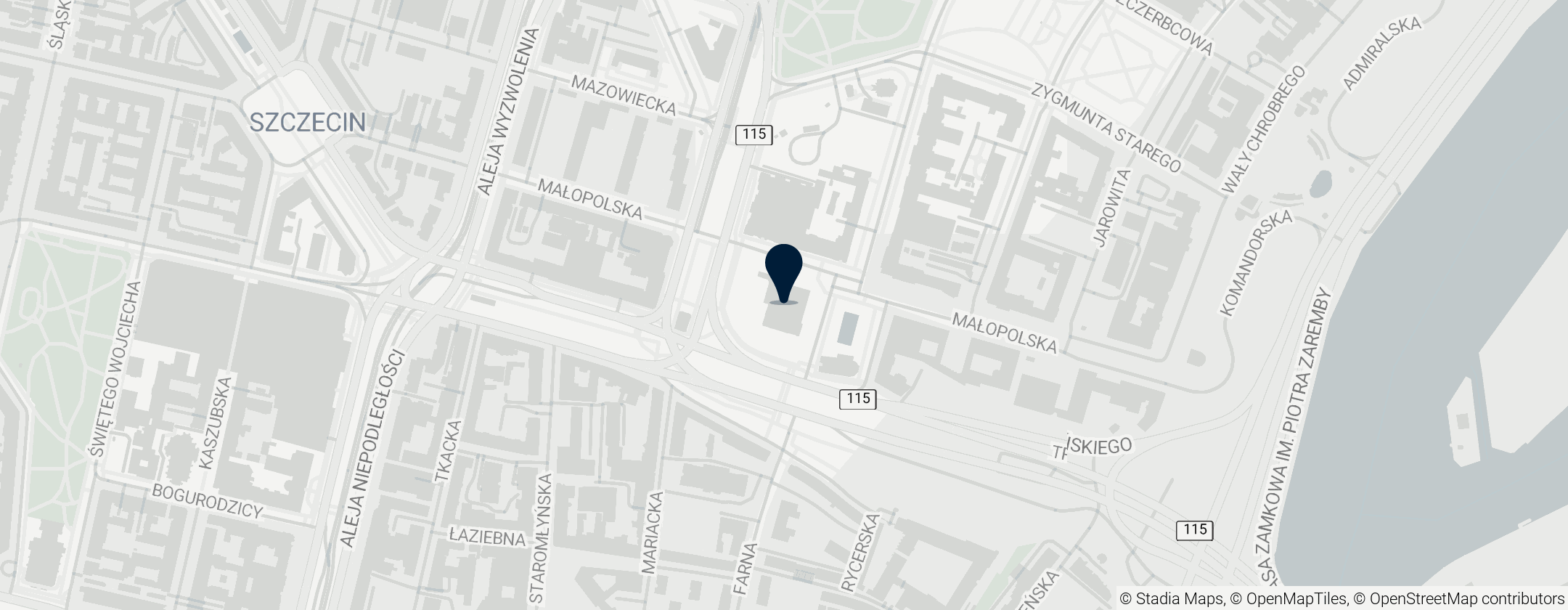 Map of Centrum Dialogu „Przełomy”