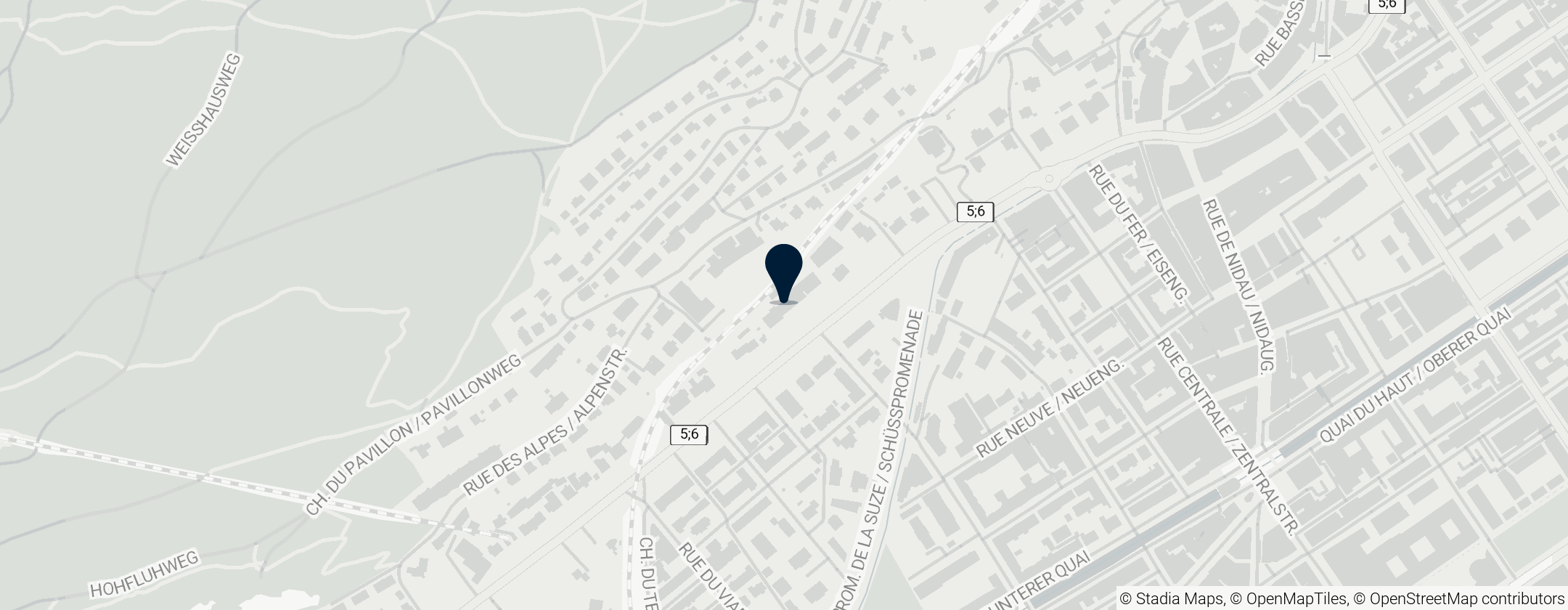 Map of CentrePasquArt