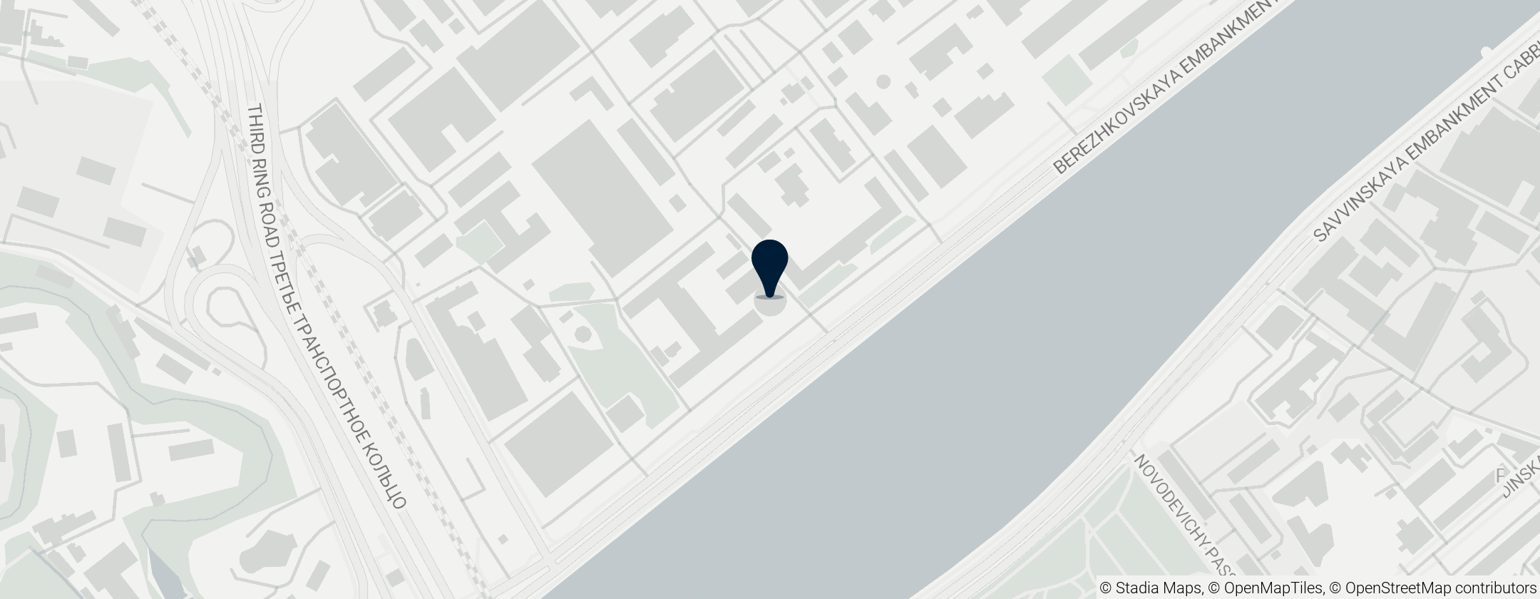 Map of Federal Service for Intellectual Property