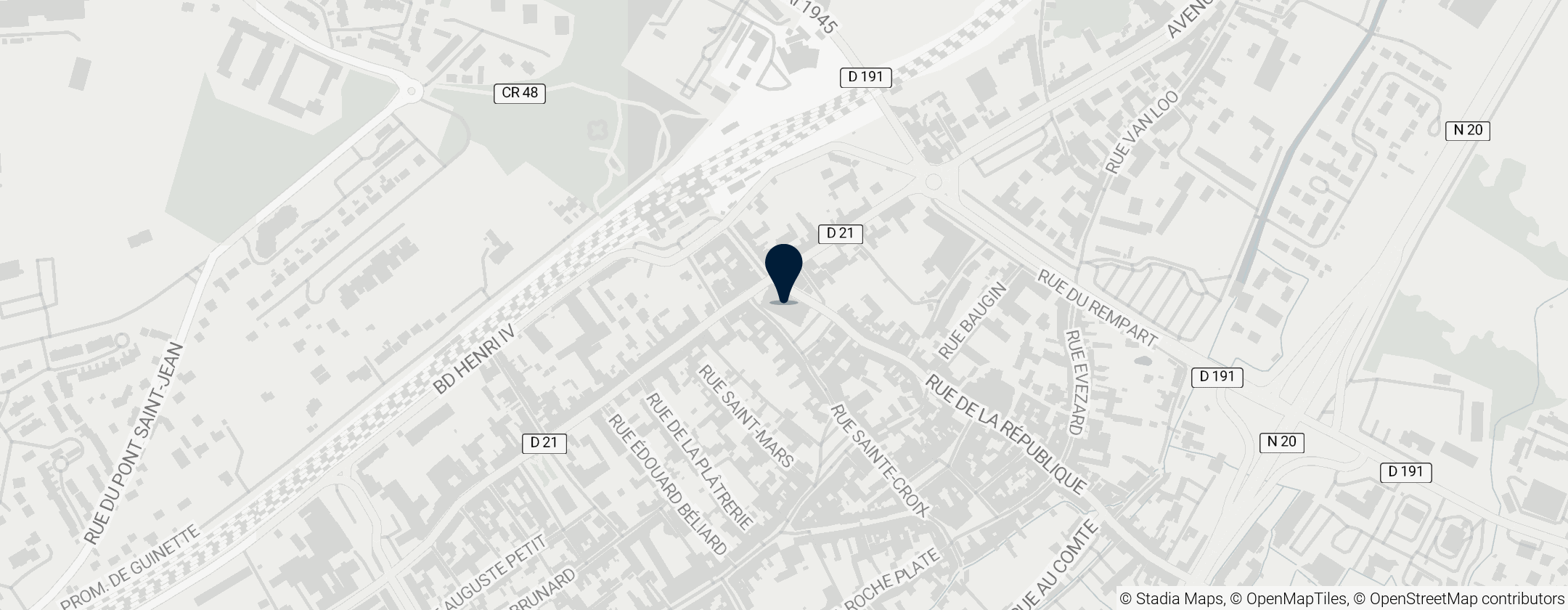 Map of Église Saint-Basile