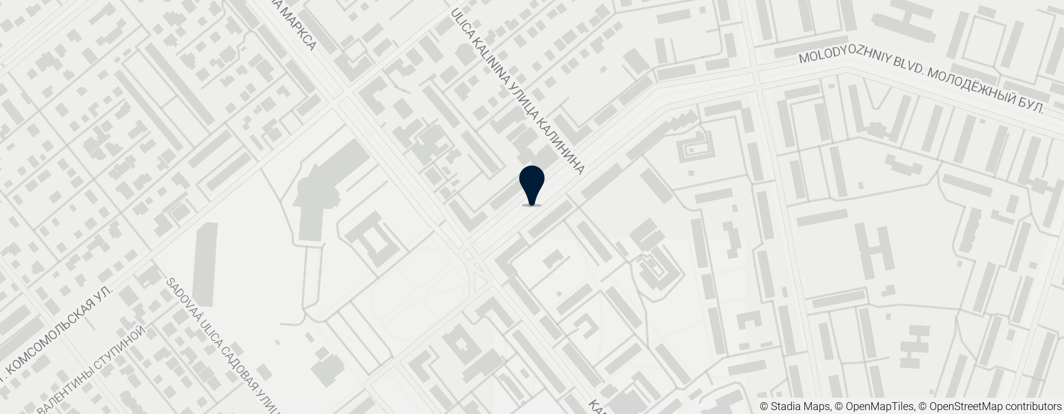 Map of List of monuments of Tolyatti