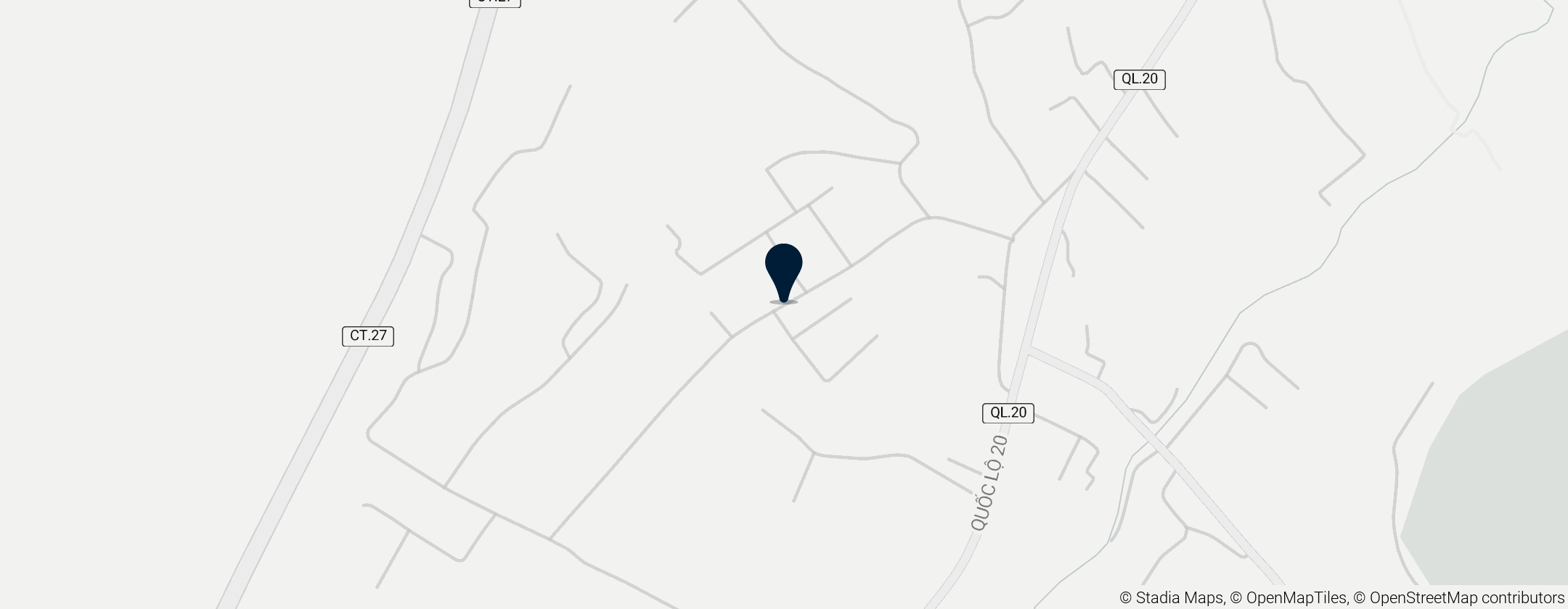 Map of Big Chicken Statue